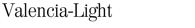 Valencia-Light