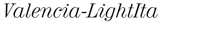 Valencia-LightIta