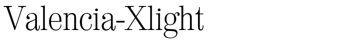 Valencia-Xlight