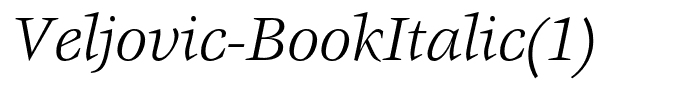Veljovic-BookItalic(1)