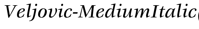 Veljovic-MediumItalic(1)