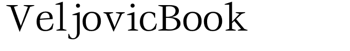 VeljovicBook