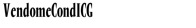 VendomeCondICG