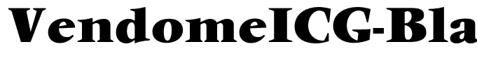 VendomeICG-Black