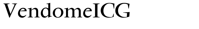 VendomeICG