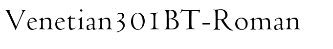 Venetian301BT-Roman