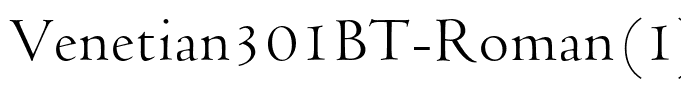 Venetian301BT-Roman(1)