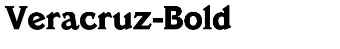 Veracruz-Bold