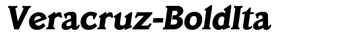 Veracruz-BoldIta