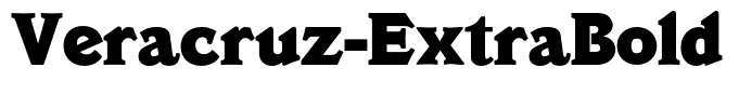 Veracruz-ExtraBold