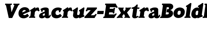 Veracruz-ExtraBoldIta