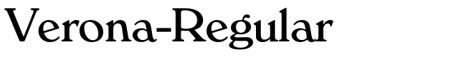 Verona-Regular