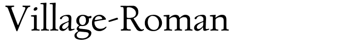 Village-Roman