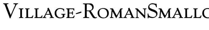 Village-RomanSmallcaps