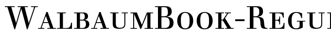 WalbaumBook-RegularSC