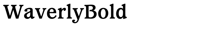 WaverlyBold