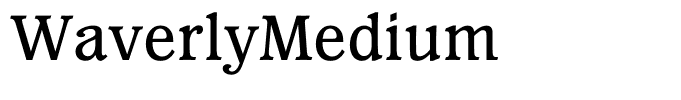 WaverlyMedium