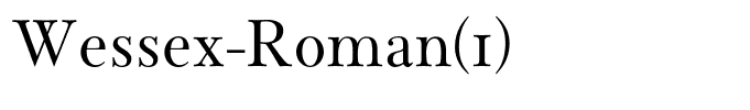 Wessex-Roman(1)