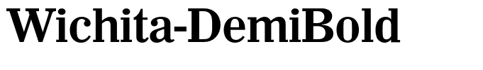 Wichita-DemiBold