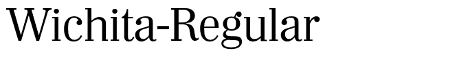 Wichita-Regular