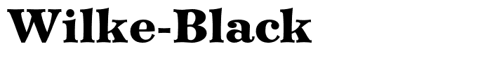 Wilke-Black