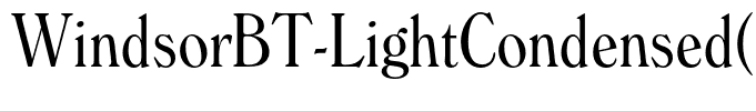 WindsorBT-LightCondensed(1)