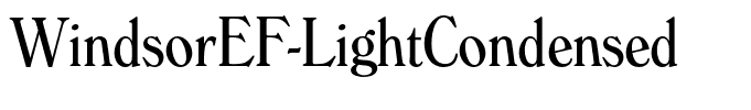 WindsorEF-LightCondensed