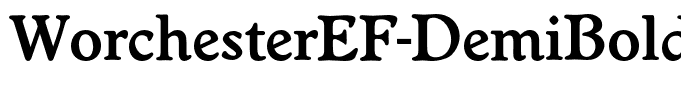 WorchesterEF-DemiBold