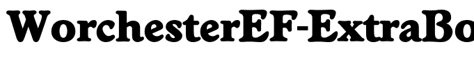 WorchesterEF-ExtraBold
