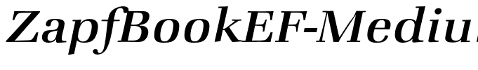 ZapfBookEF-MediumItalic