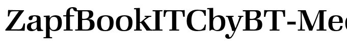 ZapfBookITCbyBT-Medium