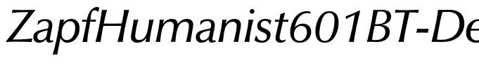 ZapfHumanist601BT-DemiItalic(1)