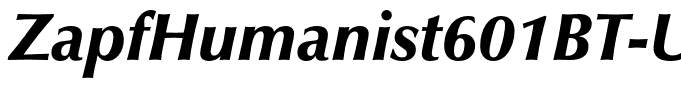 ZapfHumanist601BT-UltraItalic(1)