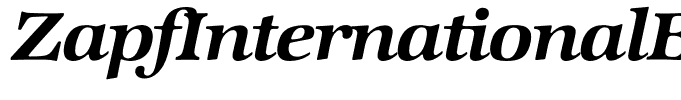 ZapfInternationalBQ-DemiItalic