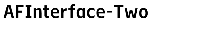 AFInterface-Two