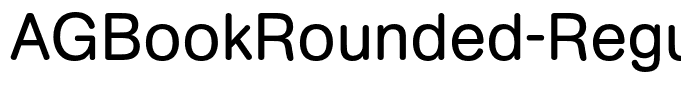 AGBookRounded-Regular