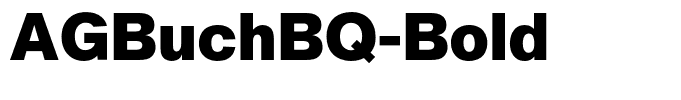 AGBuchBQ-Bold