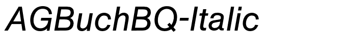 AGBuchBQ-Italic