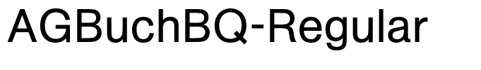 AGBuchBQ-Regular