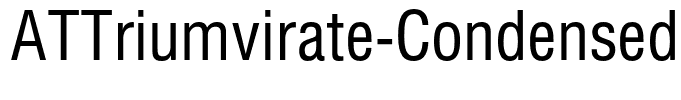 ATTriumvirate-Condensed