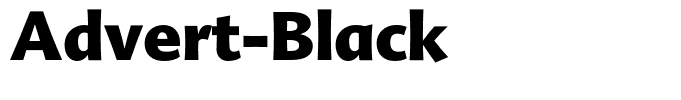 Advert-Black