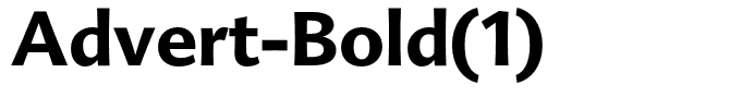 Advert-Bold(1)