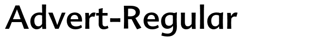 Advert-Regular