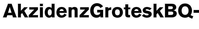 AkzidenzGroteskBQ-Bold(1)