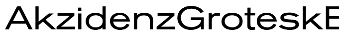 AkzidenzGroteskBQ-Ext