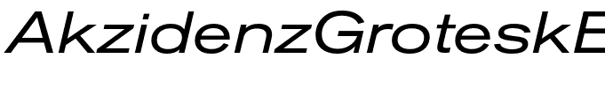 AkzidenzGroteskBQ-ExtIt