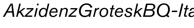 AkzidenzGroteskBQ-Italic(1)