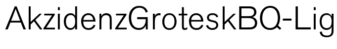 AkzidenzGroteskBQ-Light(1)