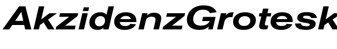 AkzidenzGroteskBQ-MedExtIt