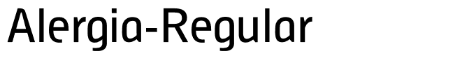 Alergia-Regular